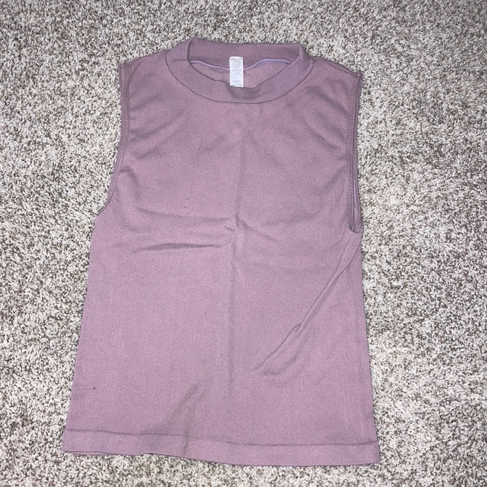 Mock neck tank! Worn a few times!